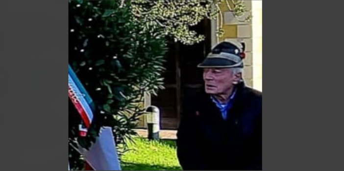 L'alpino Paolo Andrighetto in una foto dalla pagina Facebook del Gruppo Alpini Gemonio