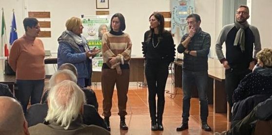 Alto Varesotto: Francesca Brianza (Lega) incontra i volontari della Protezione Civile