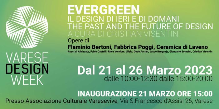 In rampa di lancio la Varese Design Week In rampa di lancio la Varese Design Week