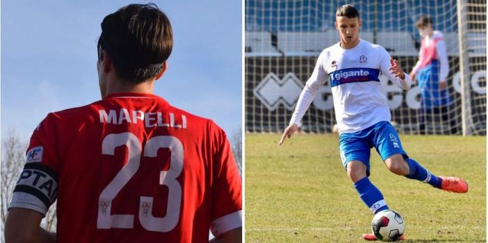 Francesco Mapelli, classe 1996, e Denis Caverzasi, classe 1994: acciaio e qualità in arrivo per la difesa della Varesina Francesco Mapelli, classe 1996, e Denis Caverzasi, classe 1994: acciaio e qualità in arrivo per la difesa della Varesina