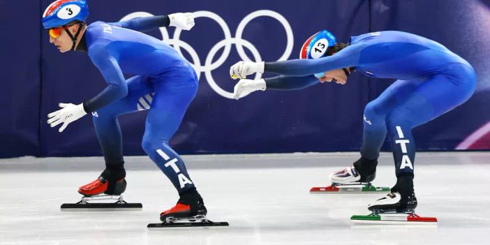 Short track, bronzo azzurro nella staffetta maschile 5.000 metri