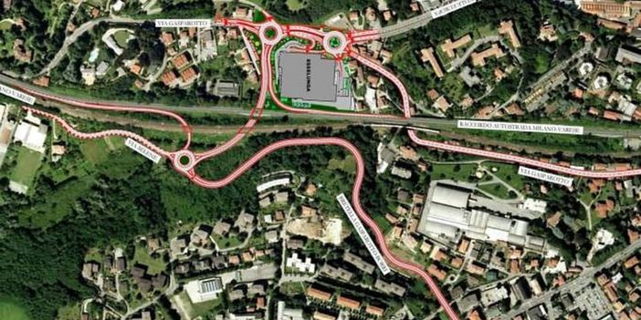 Il Comune di Varese "accelera" su via Selene