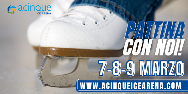 Weekend imperdibile all'Acinque Ice Arena: gara nazionale, festa della donna e Carnevale On Ice