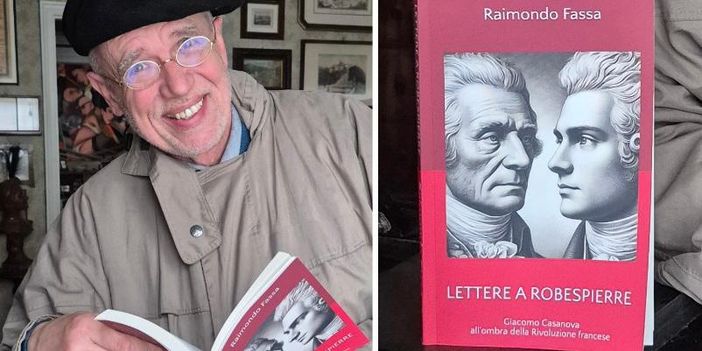 “Lettere a Robespierre – Giacomo Casanova all’ombra della Rivoluzione francese” by Raimondo Fassa. Il libro, autoprodotto, si trova in vendita su Amazon.