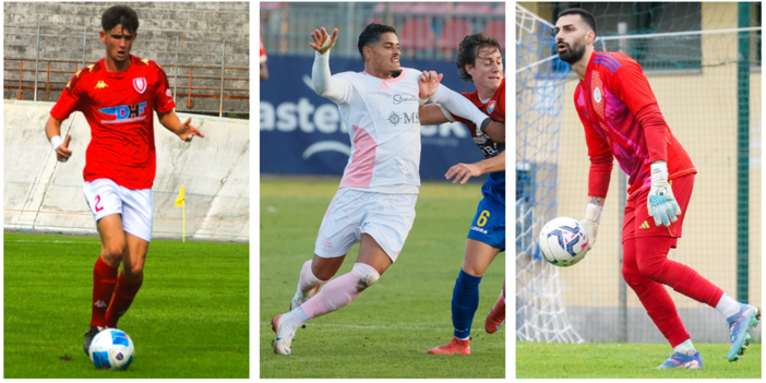 Marangon (Varese), Costantino (Varesina) e Chironi (Solbiatese)