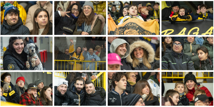 Il popolo giallonero c'è e ci sarà (Foto Alessandro Umberto Galbiati)
