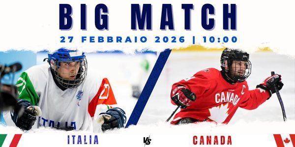 Varese culla olimpica del ghiaccio: amichevole tra il Canada plurimedagliato e l'Italia del para ice hockey Varese culla olimpica del ghiaccio: amichevole tra il Canada plurimedagliato e l'Italia del para ice hockey