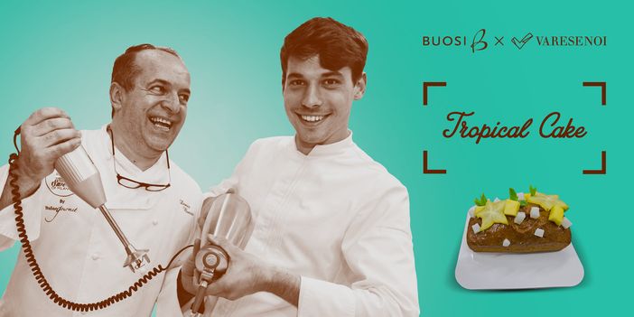 Buosi da mangiare - Tropical cake