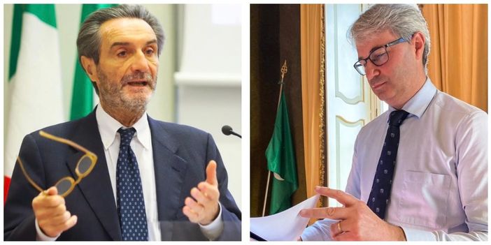 Gradimento governatori e sindaci: Fontana sale, scende Galimberti Gradimento governatori e sindaci: Fontana sale, scende Galimberti