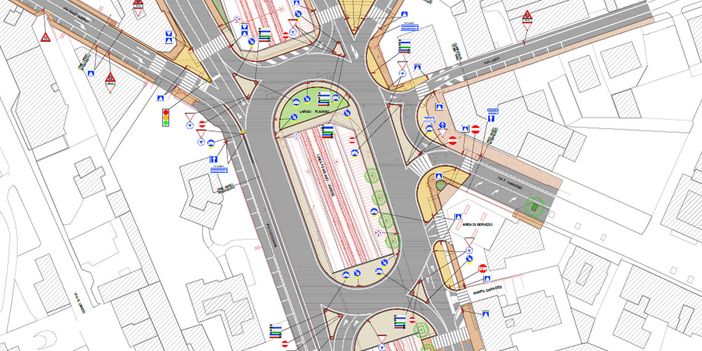 Largo Flaiano, via libera al progetto esecutivo e spunta anche il percorso ciclabile Largo Flaiano, via libera al progetto esecutivo e spunta anche il percorso ciclabile