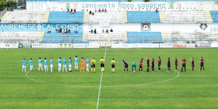 Foto tratta da Sanremesecalcio.it Foto tratta da Sanremesecalcio.it