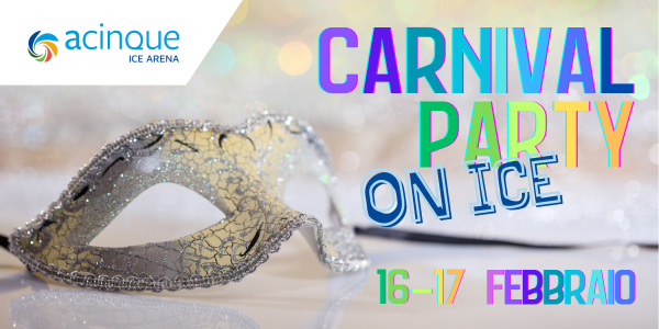 Tutto pronto per il Carnival party all'Acinque Ice Arena di Varese