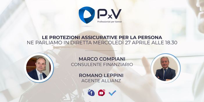 Perchè dovremmo pensare a una protezione assicurativa? La risposta di due esperti Perchè dovremmo pensare a una protezione assicurativa? La risposta di due esperti