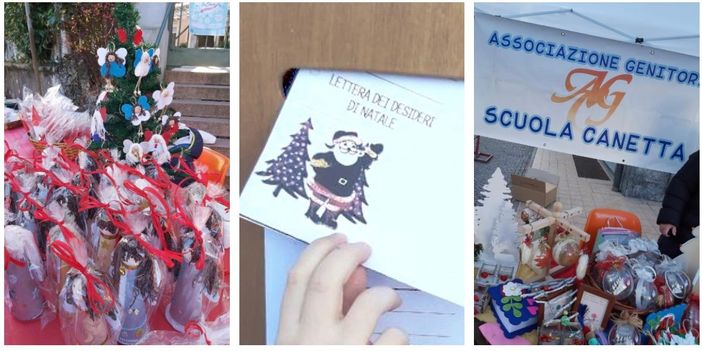 Mercatino e canti degli alunni della scuola Canetta: nel Natale di Sant'Ambrogio brilla una luce in più Mercatino e canti degli alunni della scuola Canetta: nel Natale di Sant'Ambrogio brilla una luce in più