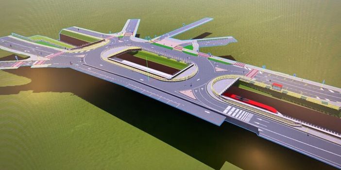 Largo Flaiano: stanotte il collaudo statico del nuovo ponte che rivoluzionerà l'accesso in città