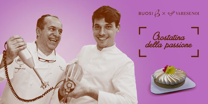 Buosi da mangiare - "La crostatina della passione" di Sweety of Milano