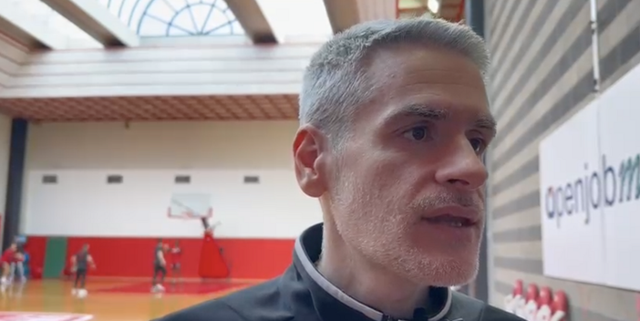 Kastritis aspetta Brescia: «Siamo qui per vivere partite come queste»