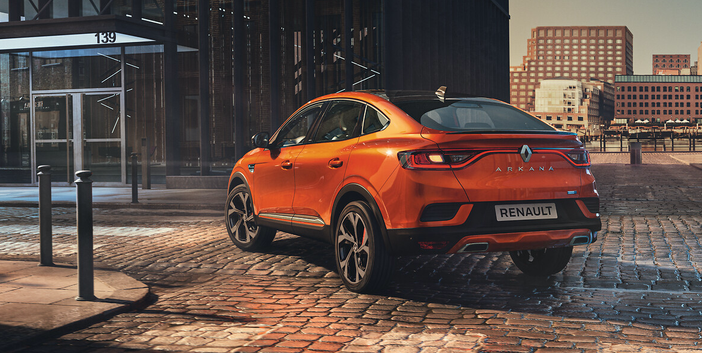 Nuovo Renault Arkana