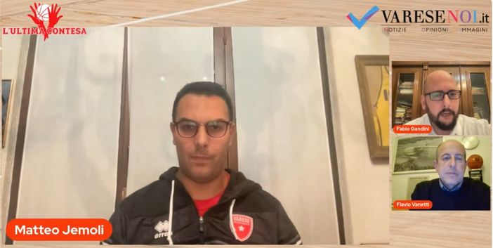 Matteo Jemoli, ospite ieri sera a L'Ultima Contesa Matteo Jemoli, ospite ieri sera a L'Ultima Contesa