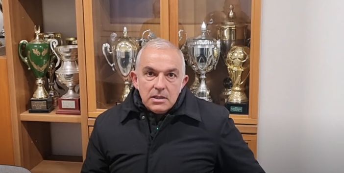 Pietro Buttu, allenatore dell'Imperia