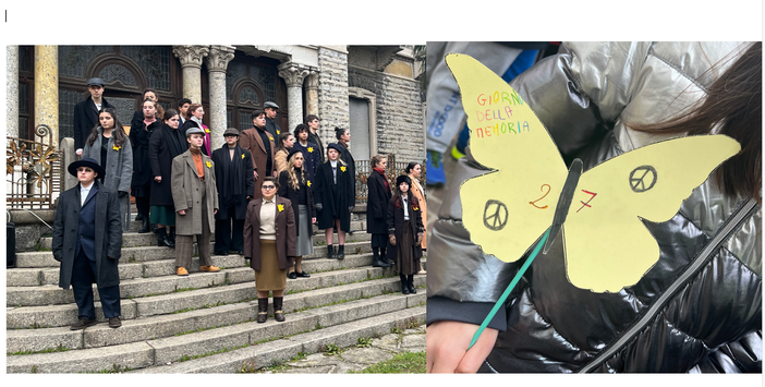 VIDEO. Le voci dei giovani di Busto per la Memoria. Il sindaco: «Hai visto, Liliana, non dimenticheremo»
