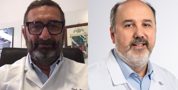 Da sinistra: Maurizio Bignami e Stefano La Rosa