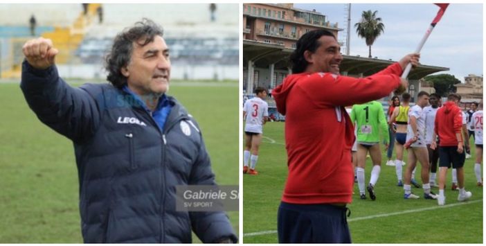 Arriva De Paola al posto di Porro (nella foto di Ezio Macchi sotto la curva a Sanremo mentre sventola la bandiera biancorossa) Arriva De Paola al posto di Porro (nella foto di Ezio Macchi sotto la curva a Sanremo mentre sventola la bandiera biancorossa)