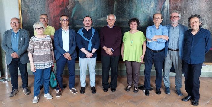 L'esecutivo di Castellanza con Vanni Mirandola