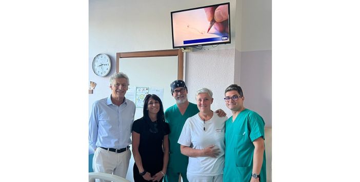 Televisori all’ospedale di Angera: da Fondazione Circolo della Bontà un grande gesto di solidarietà