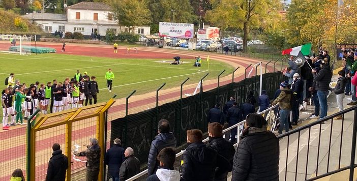 Derthona in festa sotto la curva