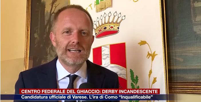 Alessandro Rapinese nel servizio di Espansione Tv Alessandro Rapinese nel servizio di Espansione Tv