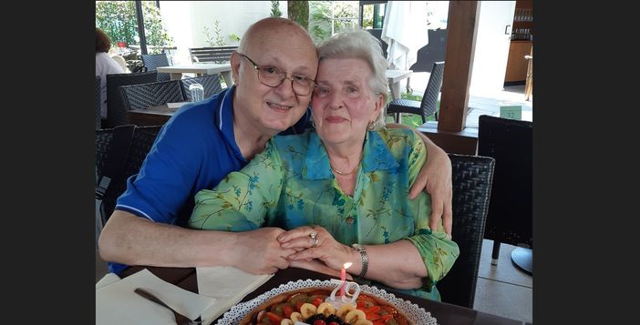 Romano e Annamaria, uniti nell’addio dopo una vita fianco a fianco