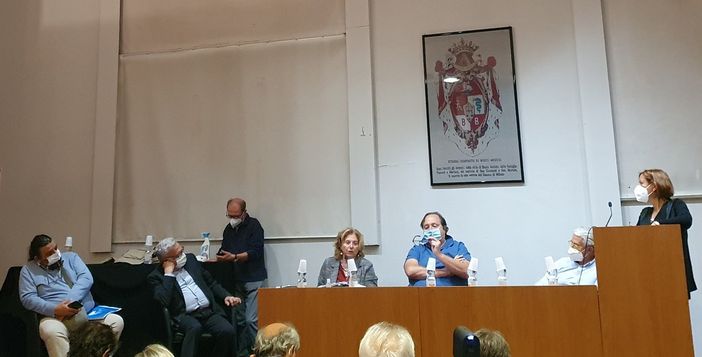 Candidati sindaco a confronto al Museo del Tessile Candidati sindaco a confronto al Museo del Tessile