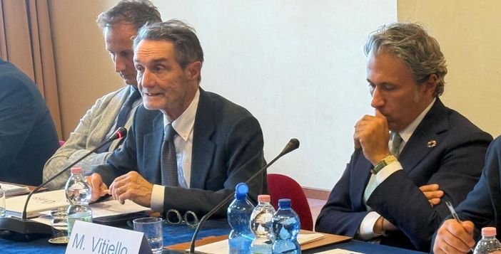 Il presidente Fontana in visita a MalpensaFiere: la sostenibilità, l’economia circolare, le energie rinnovabili al centro dello sviluppo territoriale