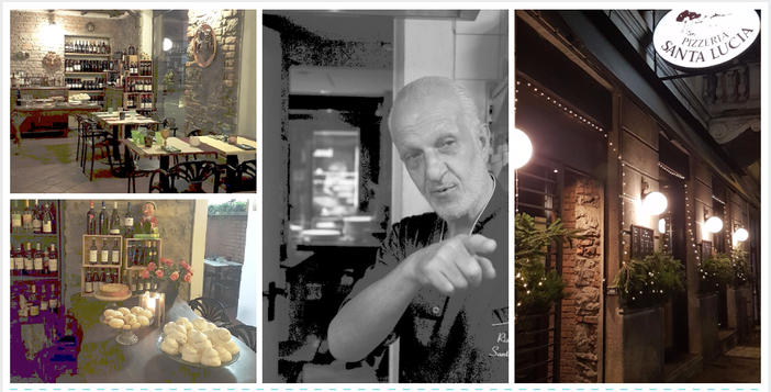 Gianni Raio e la sua indimenticabile Santa Lucia: «Nei piatti mettevo la mia storia. Ormai a Biumo ero sul lato sbagliato della strada»