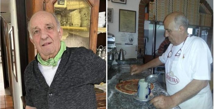 Franco Gargaglione (foto da Facebook) Franco Gargaglione (foto da Facebook)