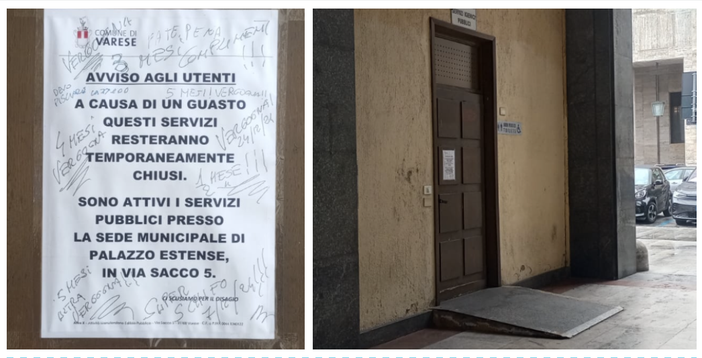 Bagni pubblici sotto la Torre civica chiusi da mesi: la protesta "lascia" la firma