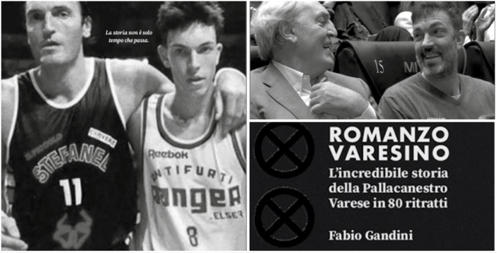 È unica, è nostra, è incredibile: la Storia della Pallacanestro Varese diventa “Romanzo varesino”
