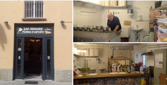 Raffaele e la San Gennaro di via Robbioni a Varese: una garanzia di buona pizza con un tocco unico di genunità e familiarità