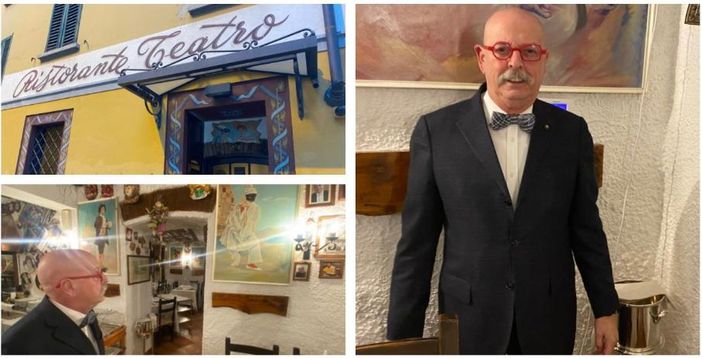 Sul “palco” di Angelo, rustico, elegante… Teatro: «Ho insegnato ai varesini l’amore per il pesce» Sul “palco” di Angelo, rustico, elegante… Teatro: «Ho insegnato ai varesini l’amore per il pesce»