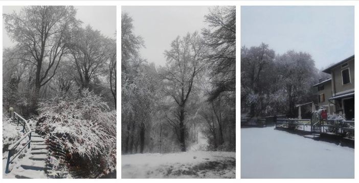 Le foto del Campo dei Fiori innevato grazie al nostro inviato Olgher