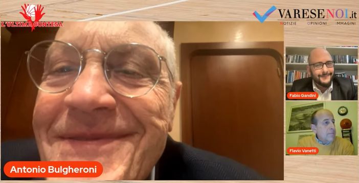 Toto Bulgheroni all'Ultima Contesa Toto Bulgheroni all'Ultima Contesa