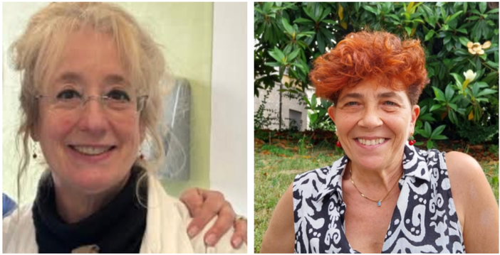 Le dottoresse Mentasti (a sinistra) e Molinaro
