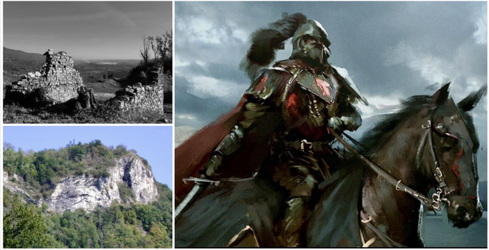 LA VARESE NASCOSTA. Un castello, un cavaliere e la leggenda del Monte Picuz LA VARESE NASCOSTA. Un castello, un cavaliere e la leggenda del Monte Picuz