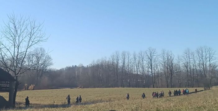 Gita fuori porta dei Gruppi di Cammino di Besozzo: a Caldana e per chi vuole anche Orino