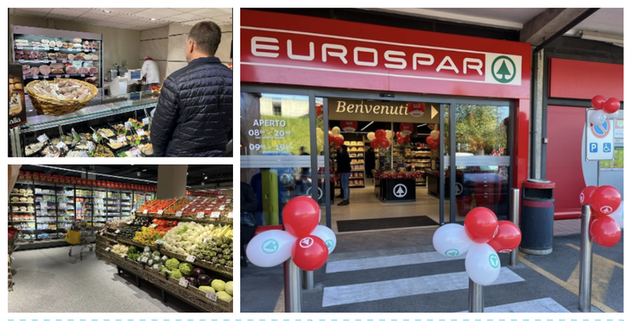 Eurospar apre anche in via Corridoni: stamattina l'esordio del nuovo punto vendita Eurospar apre anche in via Corridoni: stamattina l'esordio del nuovo punto vendita