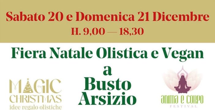 Al museo del tessile arriva la fiera di Natale olistica e vegan: benessere, etica e atmosfera natalizia