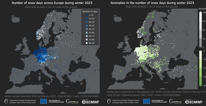 Tra il 2022 e il 2023 i ghiacciai delle Alpi hanno perso il 10% del volume residuo Tra il 2022 e il 2023 i ghiacciai delle Alpi hanno perso il 10% del volume residuo