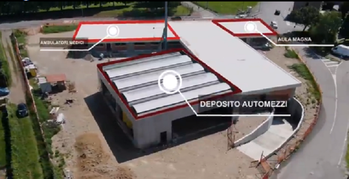 La Croce Rossa di Busto inaugura la sua nuova sede