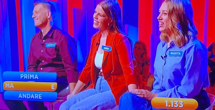 Gli Smamma firmano la decima perla: chiamateli campionissimi di Reazione a catena Gli Smamma firmano la decima perla: chiamateli campionissimi di Reazione a catena